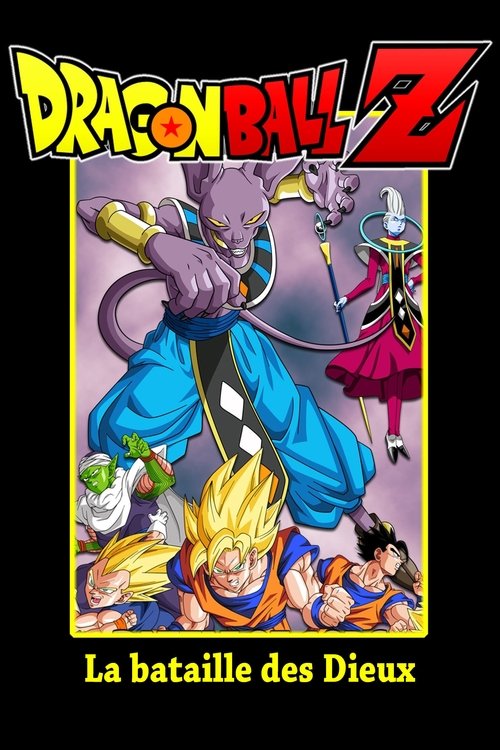Affiche de Dragon Ball Z - Battle Of Gods